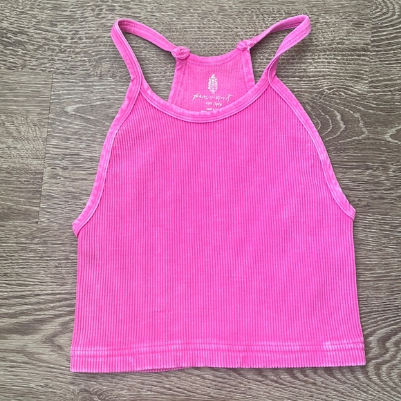 Free People Tops - SALE- PRICE DROP!!! 
NWOT Happiness Runs Top